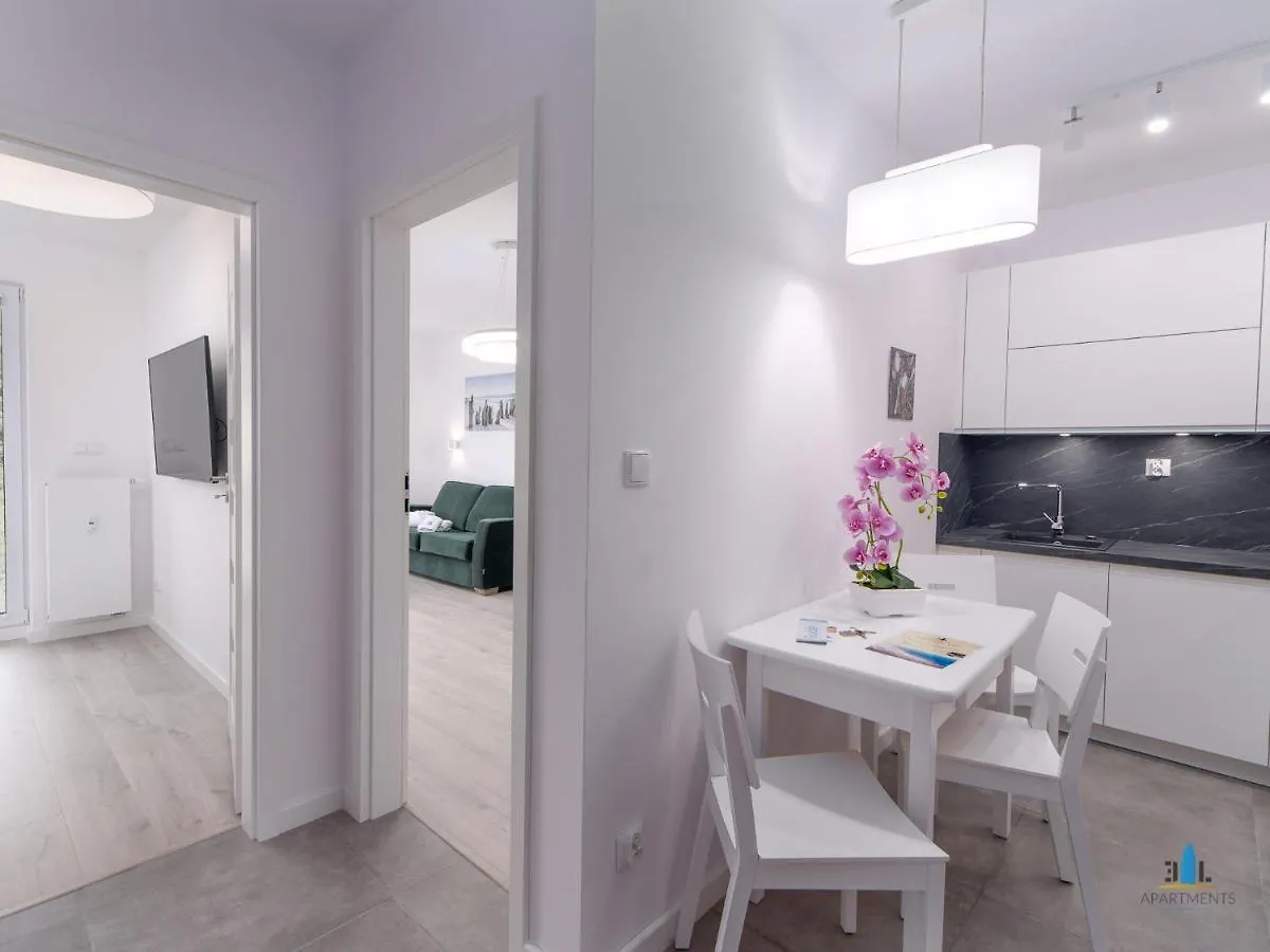 3L Apartments Nadmorskie Tarasy Kolobrzeg