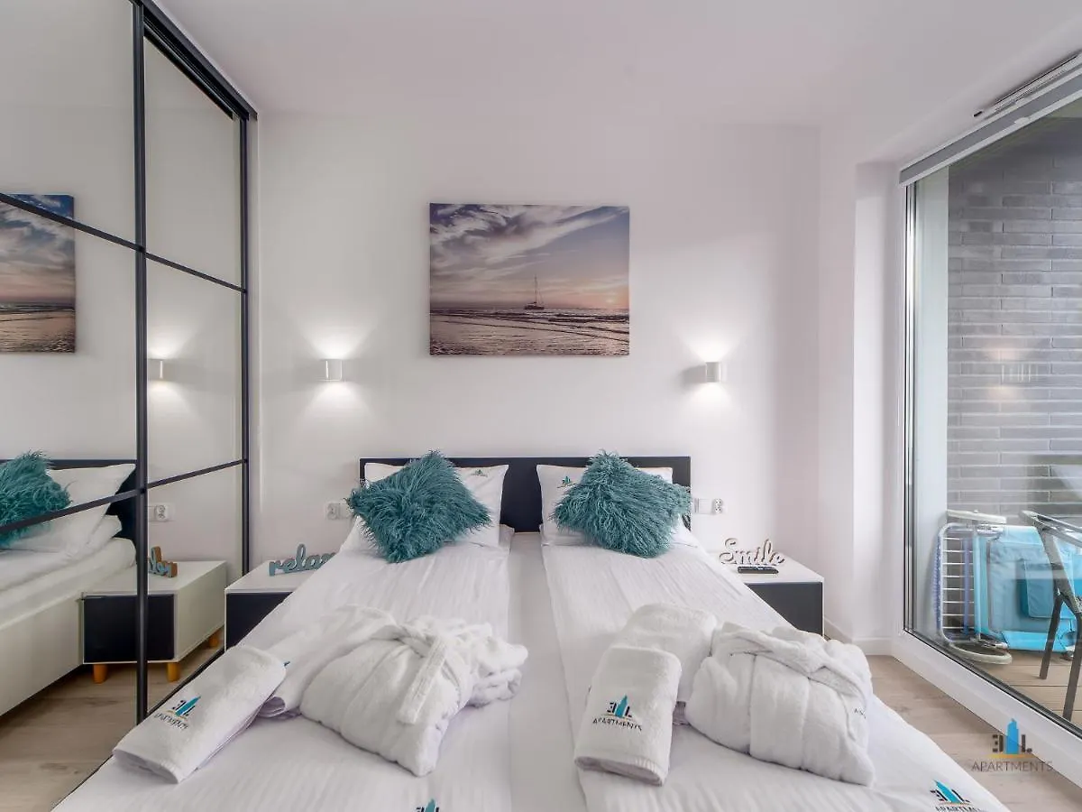 3L Apartments Nadmorskie Tarasy Kolobrzeg