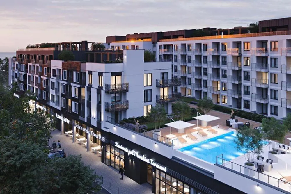 3L Apartments Nadmorskie Tarasy Kolobrzeg