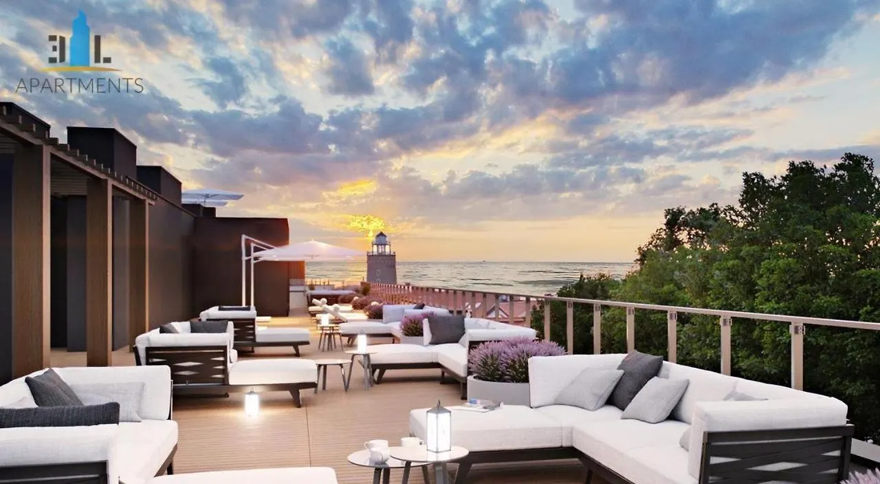 3L Apartments Nadmorskie Tarasy Kolobrzeg